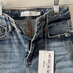 Hidden Blue Denim Jeans